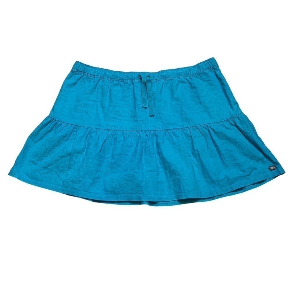 Carve Designs Cotton Skirt
